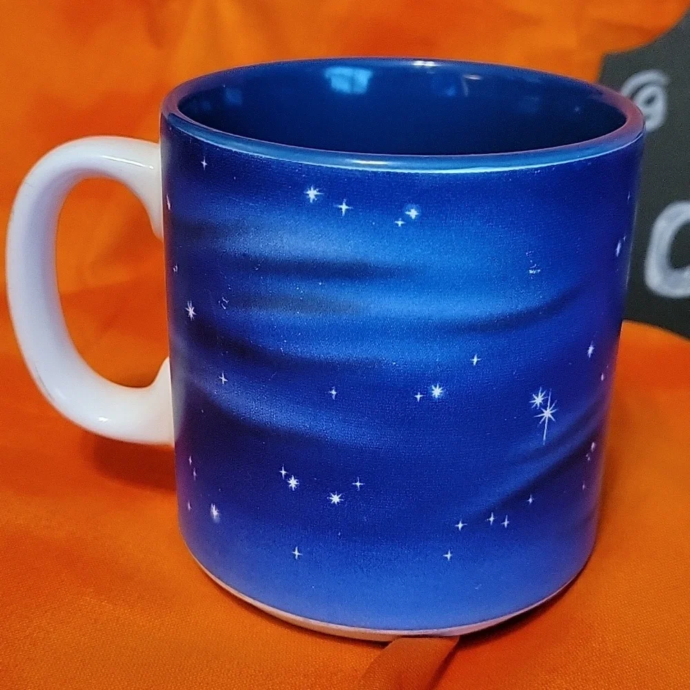 Disneyland Mug 35 Years of Magic Vintage Mickey Minnie Donald Goofy